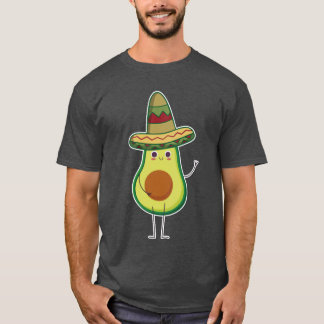 Camiseta Aguacate mexicano con regalo de café mexicano de S