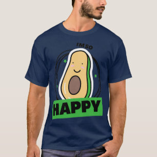 Camiseta Aguacate minimalista