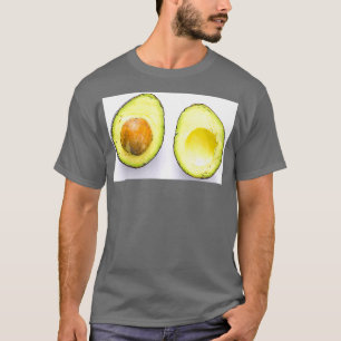 Camiseta Aguacate mitades Classic TShirt