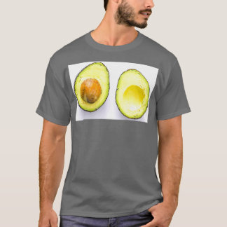 Camiseta Aguacate mitades Classic TShirt