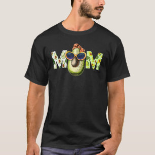 Camiseta Aguacate Mom Summer Tropical Fruit Hawaii