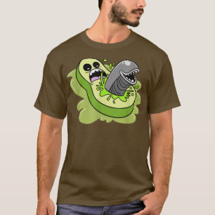 Camiseta Aguacate Monster Alien Ufo