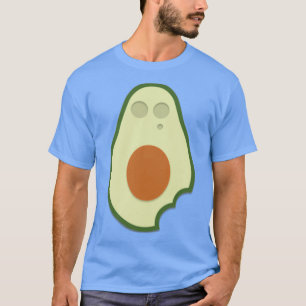Camiseta Aguacate moreno