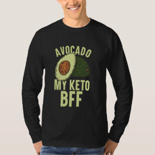 Camiseta Aguacate My Keto BFF Aguacate Keto Dieta