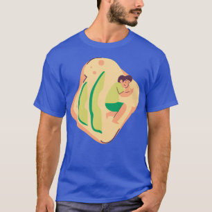 Camiseta Aguacate Nap