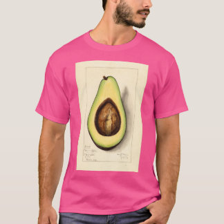 Camiseta Aguacate naturalista