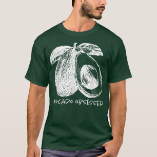 Camiseta Aguacate Obsó Divertidas Tostadas De Aguacate Mile