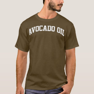 Camiseta Aguacate Oil Vintage Sports College