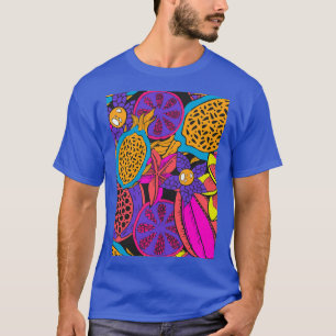 Camiseta Aguacate Ornamen Tropical Exótico Tropical
