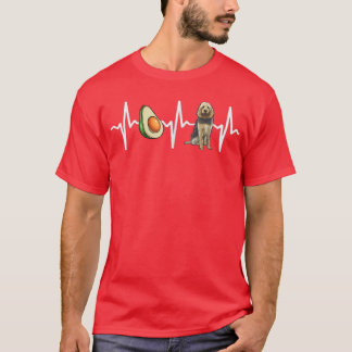 Camiseta Aguacate Otterhound Heartbeat Dog Lover