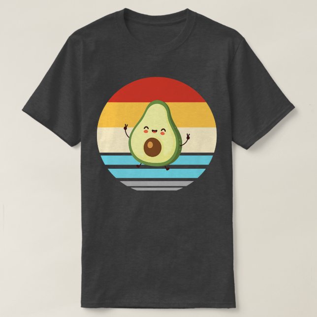 Camiseta Aguacate pajamas vegano aguacate (Diseño del anverso)
