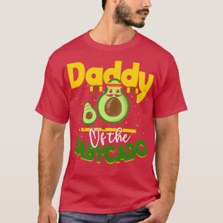 Camiseta Aguacate Papi De La Familia Babycado Aguacate Vega