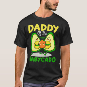 Camiseta Aguacate Papi del padre del bebé aguacate