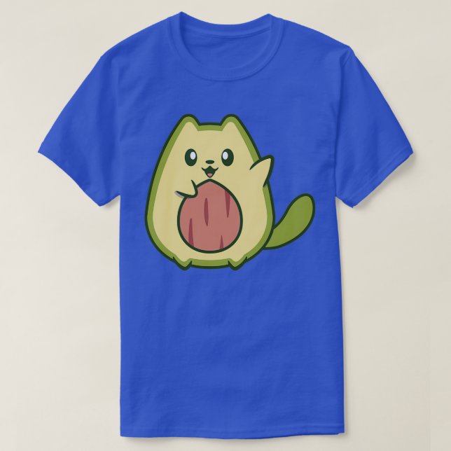 Camiseta Aguacate para cortar aguacate Cat 5 (Diseño del anverso)