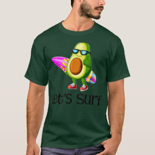 Camiseta Aguacate para el surf Letx27s