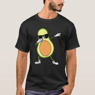 Camiseta Aguacate Para Hombres Mujeres Niños Guacamole