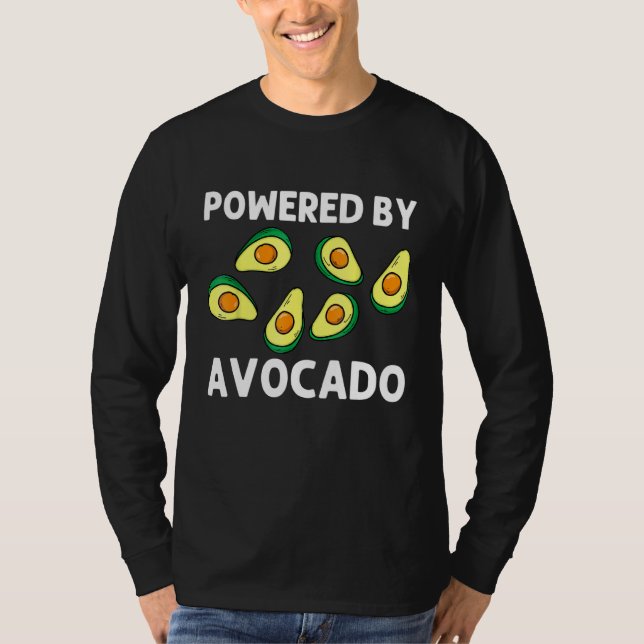 Camiseta Aguacate Para Hombres Mujeres Pear Guac Abogados M (Anverso)