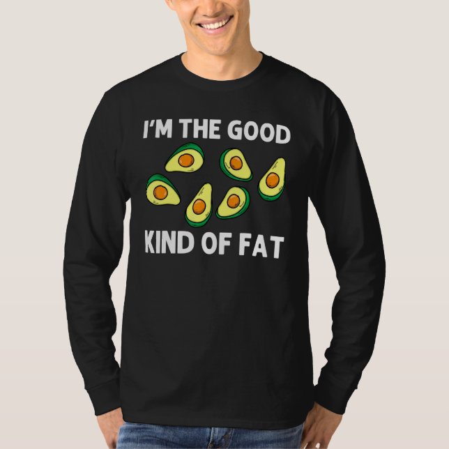 Camiseta Aguacate Para Hombres Mujeres Pear Guac Abogados M (Anverso)