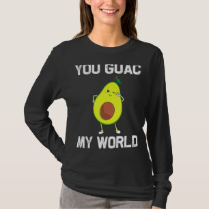 Camiseta Aguacate Para Hombres Mujeres Sanas De Postre Frut