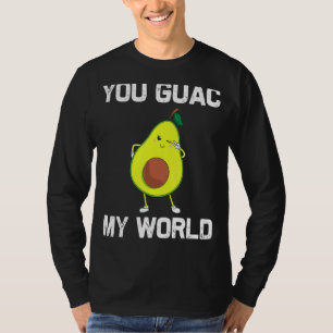 Camiseta Aguacate Para Hombres Mujeres Sanas De Postre Frut