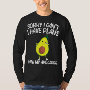 Camiseta Aguacate Para Hombres Mujeres Sanas De Postre Frut