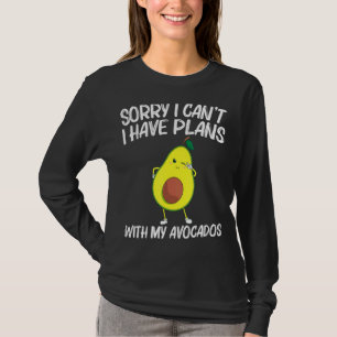 Camiseta Aguacate Para Hombres Mujeres Sanas De Postre Frut