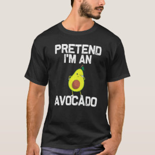Camiseta Aguacate Para Hombres Mujeres Sanas De Postre Frut