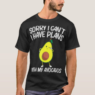Camiseta Aguacate Para Hombres Mujeres Sanas De Postre Frut
