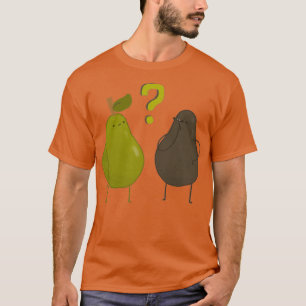 Camiseta aguacate peráz confuso