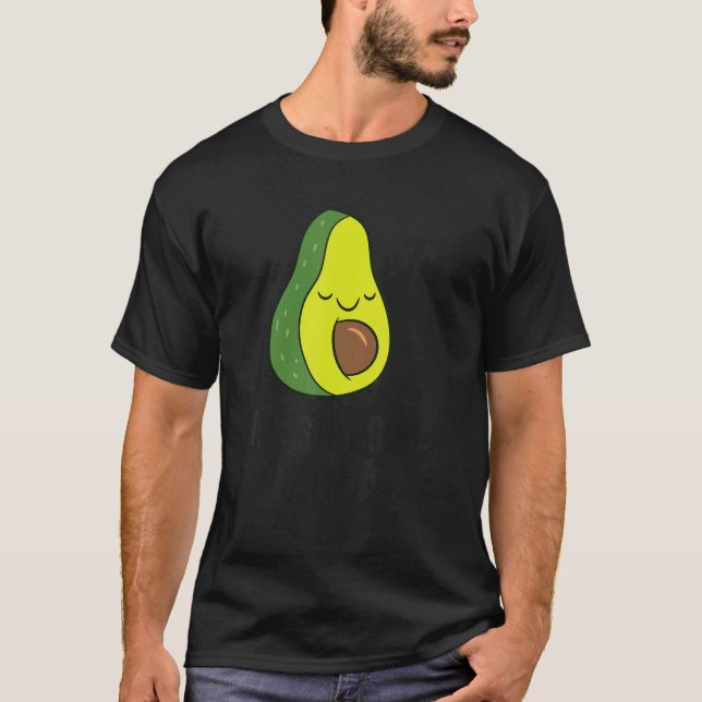 Camiseta Aguacate Perezoso La Lucha Es Real  Aguacate (Anverso)