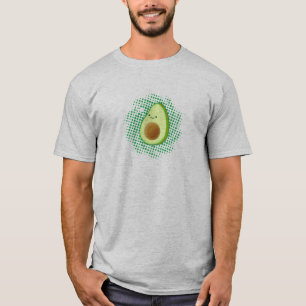 Camiseta Aguacate Personalizado Cuto Sobre Vórtex Molesto