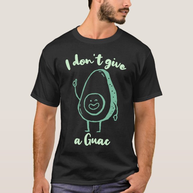 Camiseta Aguacate, Plantas De Comida Completa, Vegan, WFPB (Anverso)