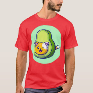 Camiseta Aguacate plush