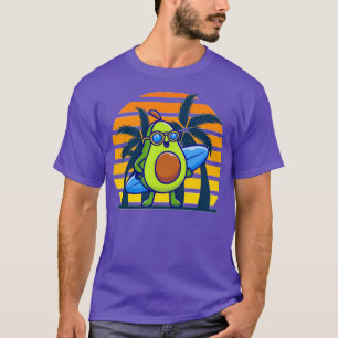 Camiseta aguacate plush 10