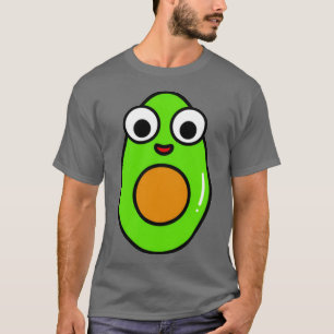 Camiseta aguacate plush 11