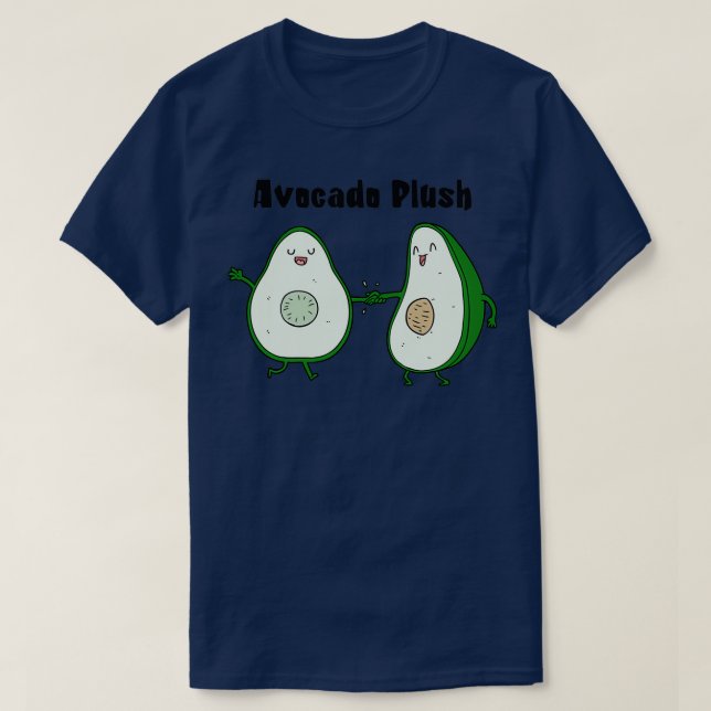 Camiseta Aguacate Plush 13 (Diseño del anverso)