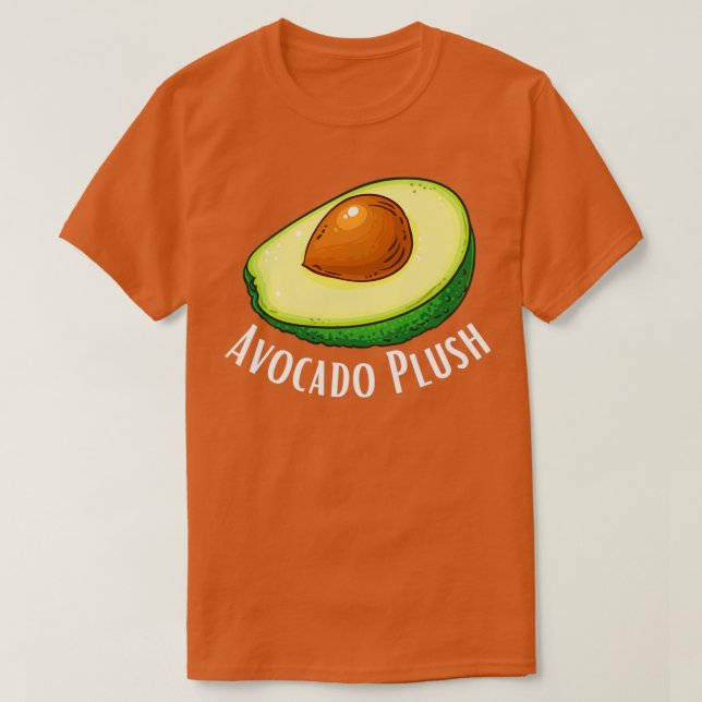 Camiseta Aguacate Plush 14 (Diseño del anverso)