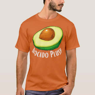 Camiseta Aguacate Plush 14