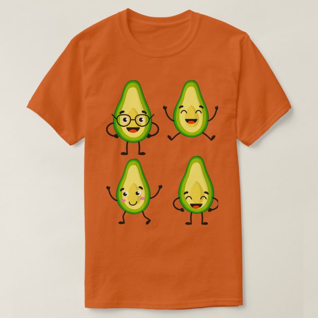 Camiseta Aguacate Plush 17 (Diseño del anverso)