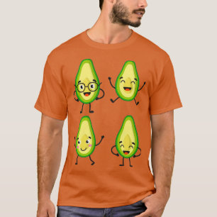 Camiseta Aguacate Plush 17