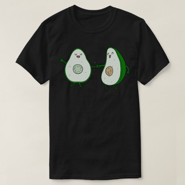 Camiseta aguacate plush 22 (Diseño del anverso)