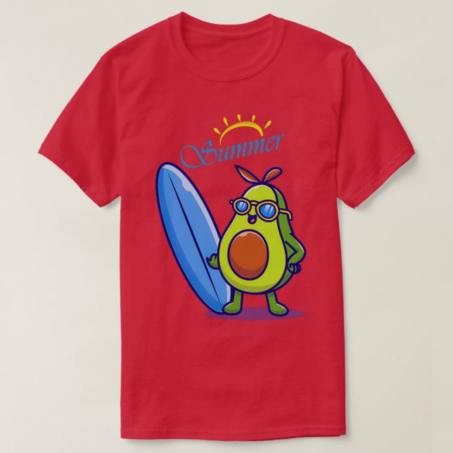 Camiseta Aguacate Plush 23 (Diseño del anverso)