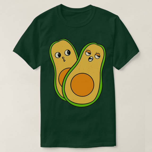 Camiseta Aguacate Plush 35 (Diseño del anverso)