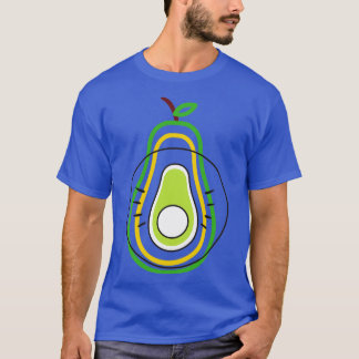 Camiseta Aguacate Plush 37