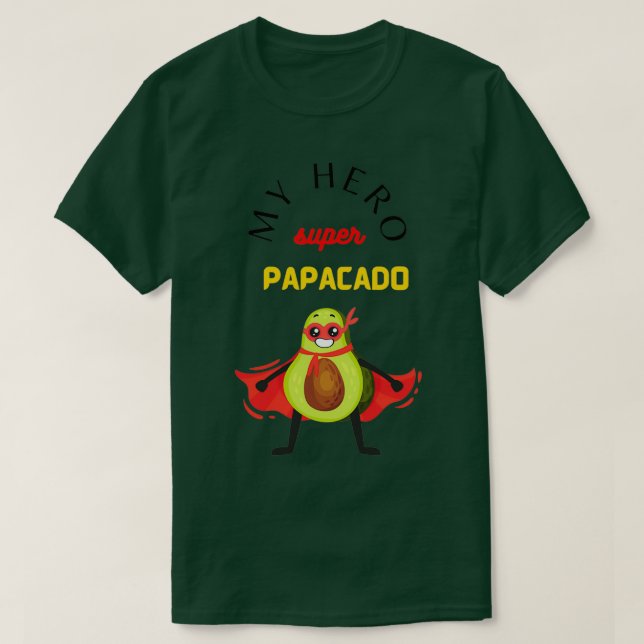 Camiseta Aguacate Plush 39 (Diseño del anverso)