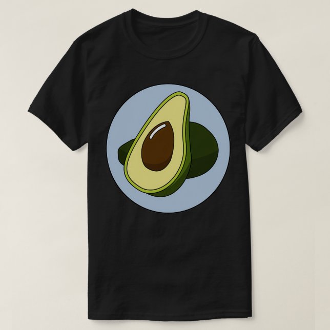 Camiseta Aguacate Plush Aguacate Amantes Addicción Cute Agu (Diseño del anverso)