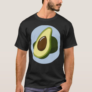 Camiseta Aguacate Plush Aguacate Amantes Addicción Cute Agu