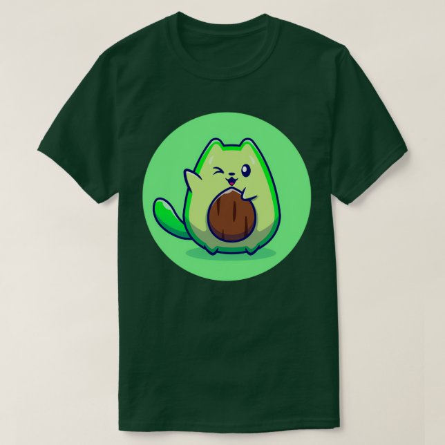 Camiseta Aguacate plush Aguacate Classic TShirt (Diseño del anverso)