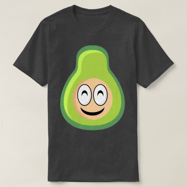 Camiseta Aguacate plush Bravocado (Diseño del anverso)