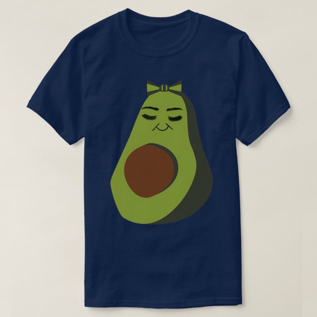 Camiseta Aguacate plush Cute Aguacate aguacates aguacate re (Diseño del anverso)
